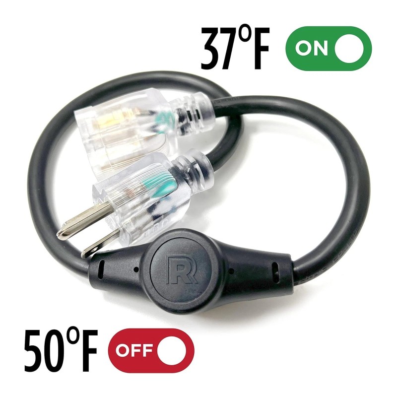 Radiant Solutions Company TC-2000 ThermaCord Power Cord/Switch