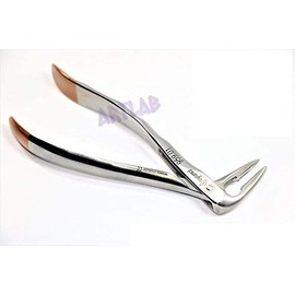 German Premium EXTRACTING Forceps #959.01 Root TIP TC Beak Serrated Dental Tool Dental Instruments (CYNAMED)