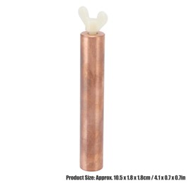 Solar Copper Anode Replacement Part for Sun Shock Solar Pool Ionizer Reduce Irritations Clean Pool