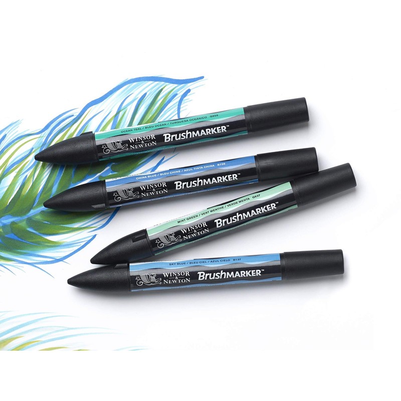 Winsor & Newton Metallic Marker (Pack of 6)