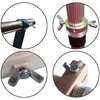 10 PCS M8 Stainless Steel Hand Tighten Butterfly Screws Wing