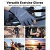 Fingerless Gloves Fishing Gloves Men & Women, Fingerless UV Protaction