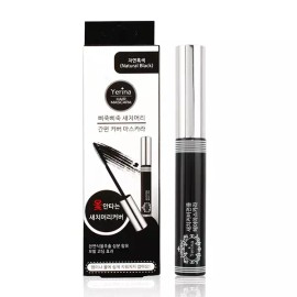 Yerina 새치 커버 코팅 예리나 헤어 마스카라 [자연흑갈색] Gray Hair Covering Coating Yelina Hair Mascara [Natural Dark Brown]