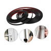 ULTECHNOVO Exterior Door Weather Stripping Door Seal Strip for PVC