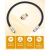 Forklift LPG Propane Hose Fit for Propane-Powered Forklifts, Designed for