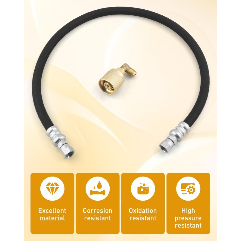 Forklift LPG Propane Hose Fit for Propane-Powered Forklifts, Designed for
