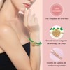 LParkin Pulsera Mujer Hermana Acero Inoxidable Regalo Cumpleaños Hermana Pulsera
