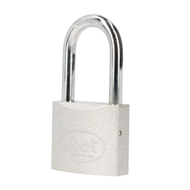 Lock L22L50A Candado de acero largo 50 mm, llave estándar, en caja