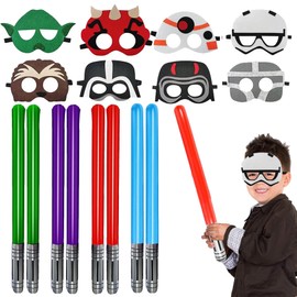Lightsaber Decoration, Children's Birthday Party Bags, Birthday Party Bags, Birthday Decoration, Advent Calendar Contents for Girls, Boys, Mini Gifts, Party Decoration