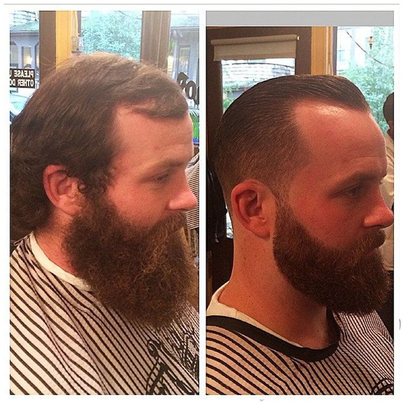 Professional Moustache Trimming Scissors with Groomarang Gift Pouch