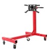 Labwork 1500Lbs Engine Stand Folding Motor Hoist Dolly Mover Auto