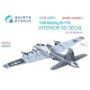 Quinta Studio QTSQDS48561 1:48 Quinta Studio 3D Decal - B-17G