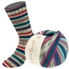 Landlust Die Sockenwolle 710 Sock Yarn, Stripes/Jacquard