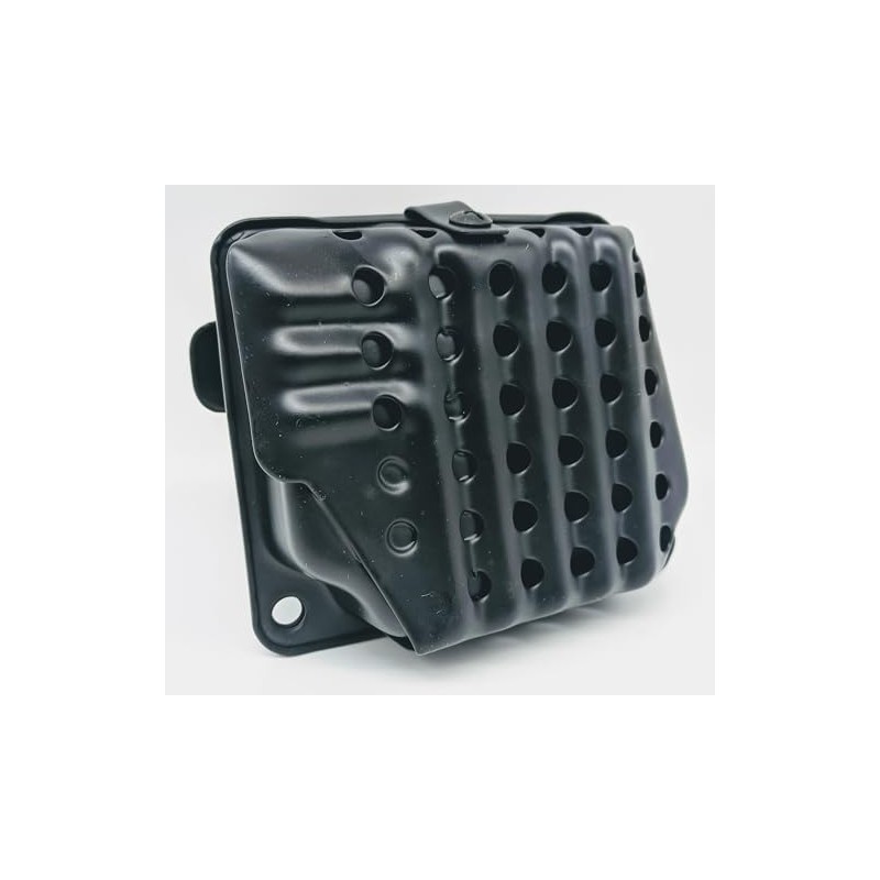 Traverse Creek Incorporated The DUKE'S Muffler with Spark Screen FITS