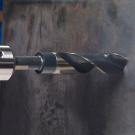 Champion Cutting Tool BlackGold XG12-21/32 Silver & Deming 1/2" Shank Drill: MADE IN USA