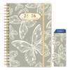 Knagsfa 2025-2026 Monthly Planner, Jul.2025-Jun.2026 Weekly Monthly Planner 6.5"x8.5" with