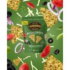 Sonoma Creamery Pizza Crisps, Veggie Supreme, Savory Snack Cracker, High