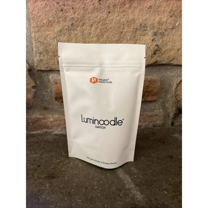 power practical Luminoodle USB Switch and Dimmer Female to Male