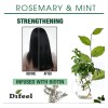 Difeel Aceite De Romero Y Menta Para El Cabello 210ml