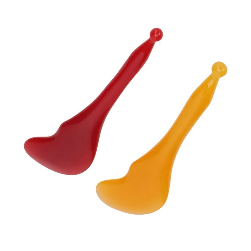 2 Pieces Acupuncture Pen, Manual Acupuncture Pen, Resin Self Massage