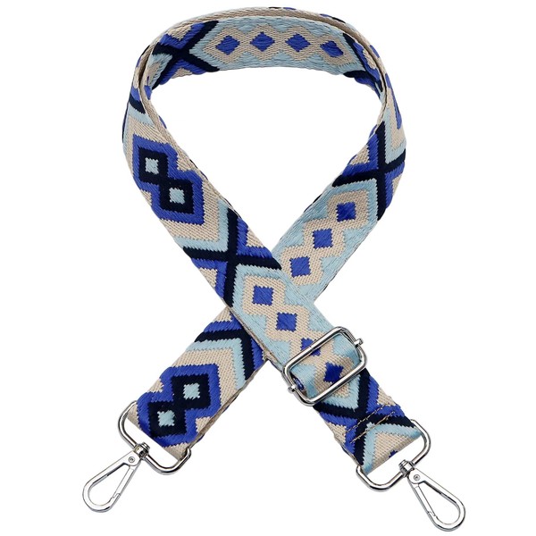 Adjustable Wide Shoulder Strap Replacement Belt Crossbody Canvas Bag Handbag