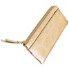 RafiCaro Women's L-Shaped Zipper, Long Wallet, Leather, Genuine Leather, Large