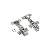 GTV - 4 x mini hinges with damping, pot diameter