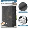 Iceberg Elf Outdoor Sauna Cover 420D Heavy-Duty Waterproof Durable Protector,