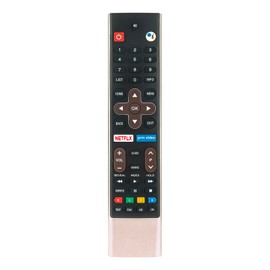 539C-267706-W050 VINABTY Replace Voice Remote Control Fit for METZ RMG2A Android TV S9A62A 43DQ3652A 49DQ3652A 50DG2A52B 55DG2A52B, 55DS9A62A 55DQ3652A 58DG2G2A52B 65DQ3652A S9A/DQ36