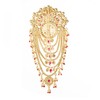 Aakarshana Jewels Accesorios para el cabello estilo tradicional indio utilizado