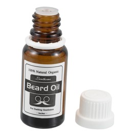 minkissy Beard Nourishing Kit Beard Softening Oil Shave Oil 20ml Hydrate Repair Comfort
