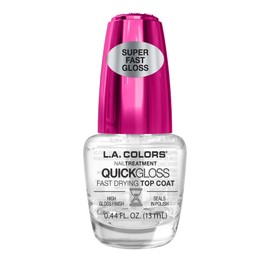 L.A. Colors 1 Fabulous Tratamientos de Uñas de Salon (capa superior de secado rápido)                                                                 