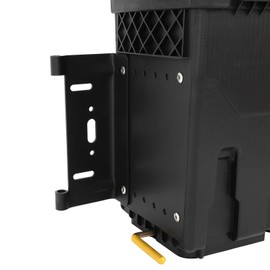 ECCPP Truck Bed Storage Box Compatible for TOYOTA for TACOMA 2019-2020 Passenger Side Lockable Lid, truck toolbox with Lock, Black