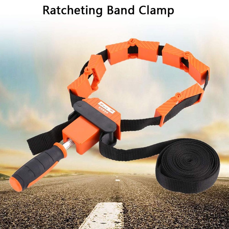 Frame Press Tie Down Strap Multifunctional Adjustable Corner Tension Strap