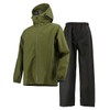 Koshin Rubber B-1000BB Light Rain Suit Khaki 4L H1000BB