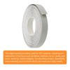 uxcell PVC Edge Banding, 3/4 Inch x 25ft, Pre-Glued, Gray