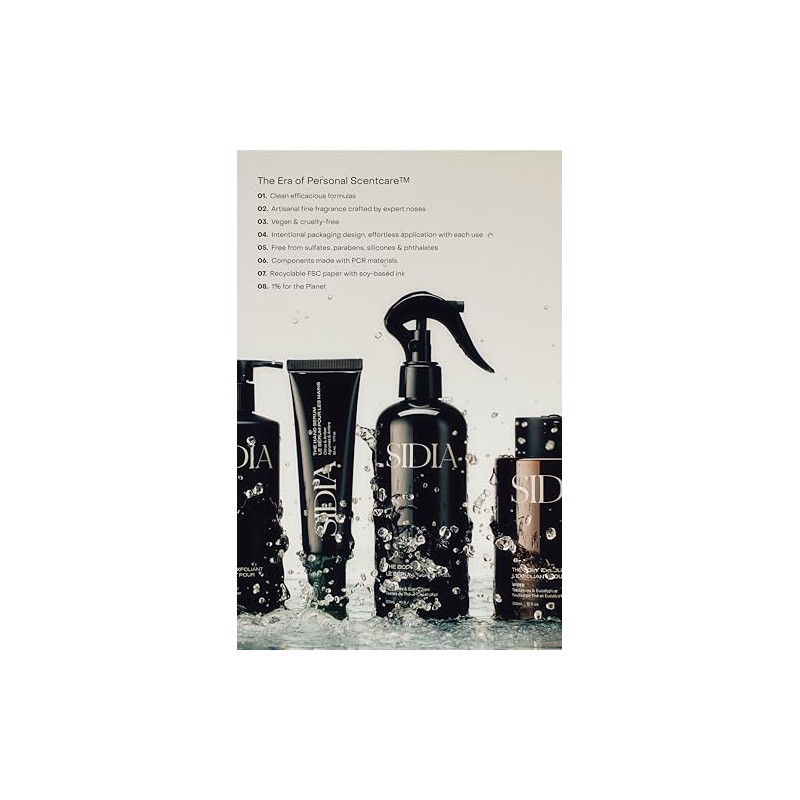 SIDIA - Sérum Para Manos Belleza Limpia, Libre De Crueldad