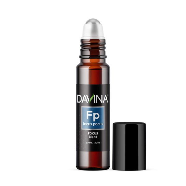 Focus Pocus Essential Oil Roll-on 10ml by Davina - Ready