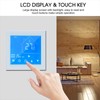 Thermostat Temperature Controller LCD Display Week Programmable for Water/Gas Boiler