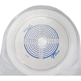 Bolsa Para Colostomia Ileostomía Sistema Activelife 125371 Convatec 10 Unidades