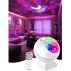 One Fire Galaxy Light Projector, 42 Colors Star Projector Galaxy