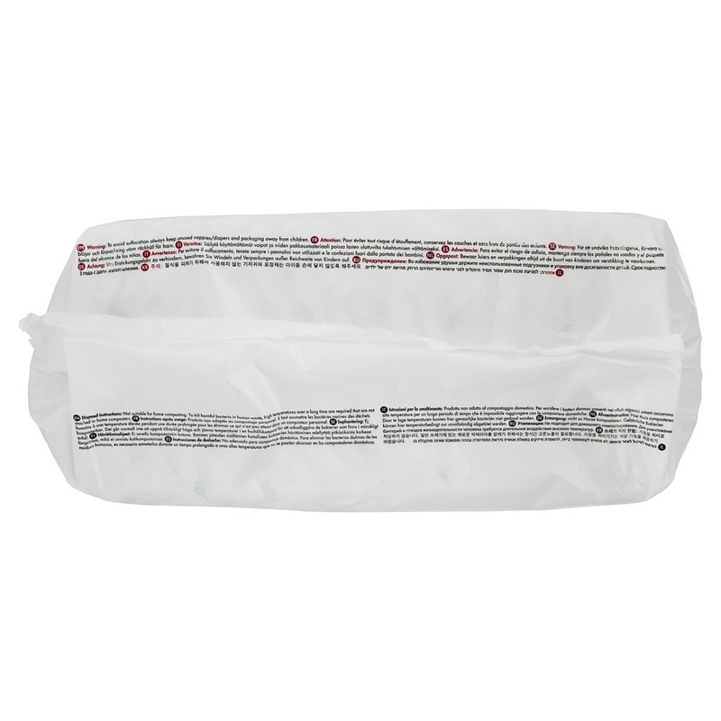 Naty by Nature Babycare Eco Nappies