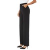iChosy Womens High Waist Wide Straight Leg Trousers Casual Slacks