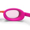 Decathlon Nabaiji Kids 100 Xbase Swimming Goggles EU S Pink