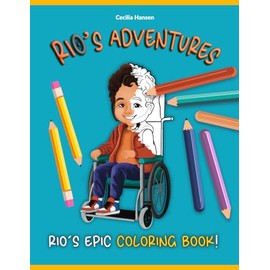 Rio's Epic Coloring Book