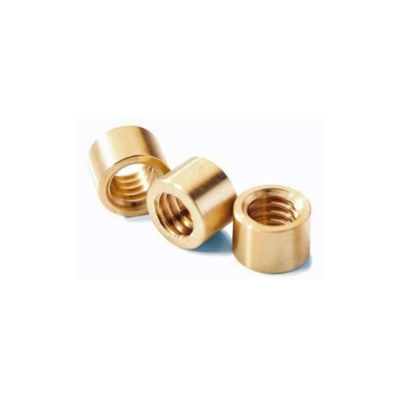 1 x BRASS FERRULE FOR STICK ON TIPS (7.5mm)