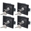 RV Trailer Lock - Trailer Toolbox Locks Paddle Handle Lock