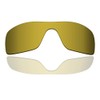 Polarized Replacement Lenses for Oakley Batwolf - Bronze Gold Mirrored