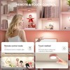 Rechargeable Puck Lights with Remote Control,LED Under Cabinet Light with