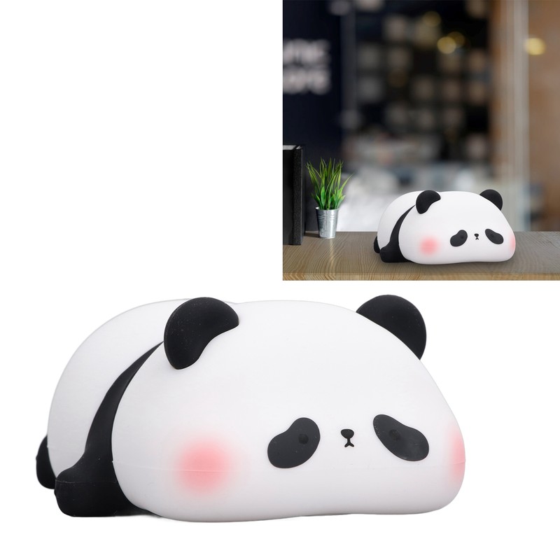 Night Light for Kids 3 Level Dimmable Bedside Lamp Rechargeable